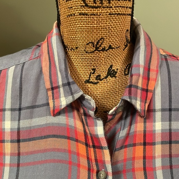 Lucky Brand button down shirt medium. NWT. - Picture 2 of 13